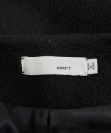 KNOTT（ノット）ステンカラーコート 黒 サイズ:F レディース/2200618829026