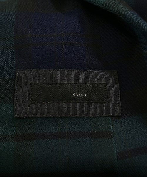 KNOTT（ノット）カジュアルジャケット 緑 サイズ:1(S位) メンズ/2200615326047