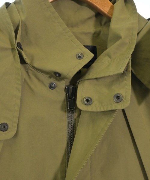 KNOTT（ノット）ステンカラーコート カーキ サイズ:1(S位) メンズ/2200619049027