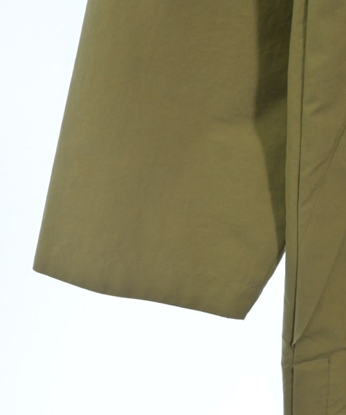 KNOTT（ノット）ステンカラーコート カーキ サイズ:1(S位) メンズ/2200619049027