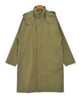 KNOTT（ノット）ステンカラーコート カーキ サイズ:1(S位) メンズ/2200619049027