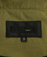 KNOTT（ノット）ステンカラーコート カーキ サイズ:1(S位) メンズ/2200619049027