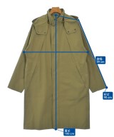 KNOTT（ノット）ステンカラーコート カーキ サイズ:1(S位) メンズ/2200619049027