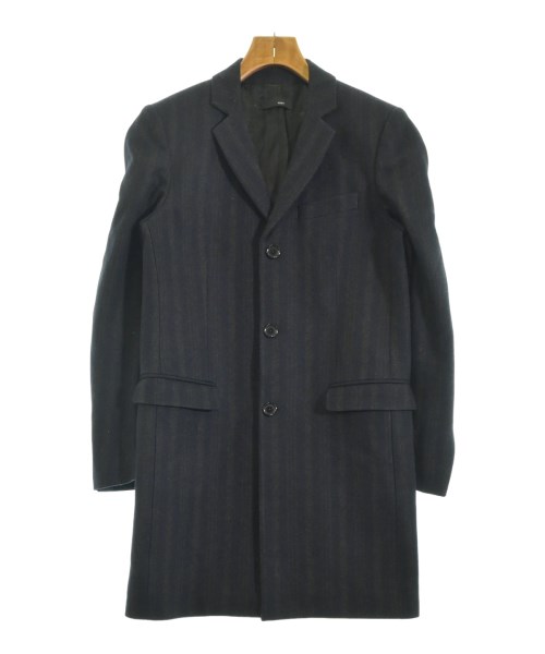 KNOTT(ノット)チェスターコート 紺 サイズ:1(S位)/2200671223014