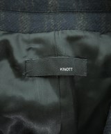 KNOTT（ノット）チェスターコート 紺 サイズ:1(S位) メンズ/2200671223014