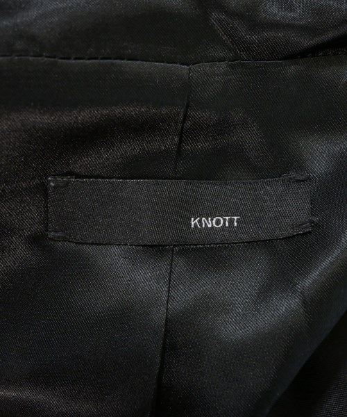 KNOTT（ノット）その他 黒 サイズ:1(S位) メンズ/2200671223069