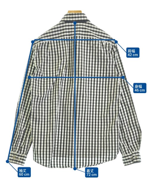 KNOTT（ノット）カジュアルシャツ 白 サイズ:1(S位) メンズ/2200671223274