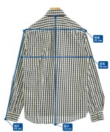 KNOTT（ノット）カジュアルシャツ 白 サイズ:1(S位) メンズ/2200671223274