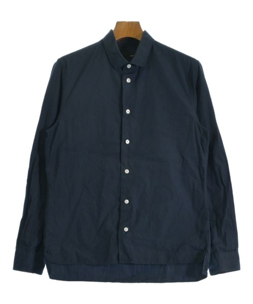 KNOTT(ノット)ドレスシャツ 紺 サイズ:1(S位)/2200671223366