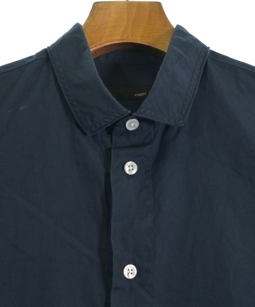 KNOTT（ノット）ドレスシャツ 紺 サイズ:1(S位) メンズ/2200671223366