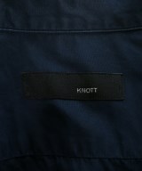 KNOTT（ノット）ドレスシャツ 紺 サイズ:1(S位) メンズ/2200671223366