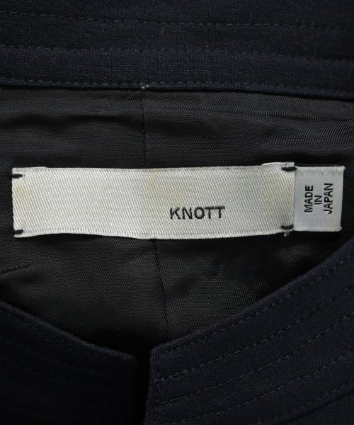 KNOTT（ノット）その他 紺 サイズ:1(S位) レディース/2200674694019