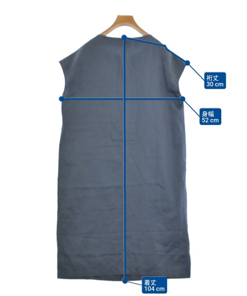 KNOTT（ノット）ワンピース 紺 サイズ:1(S位) レディース/2200675507264