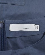 KNOTT（ノット）ワンピース 紺 サイズ:1(S位) レディース/2200675507264