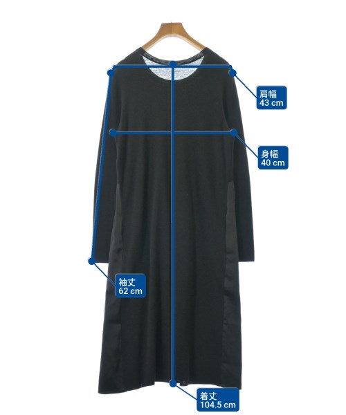 KNOTT（ノット）ワンピース 黒 サイズ:1(S位) レディース/2200675310093