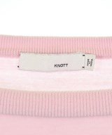 KNOTT（ノット）ニット・セーター ピンク サイズ:F レディース/2200671956097