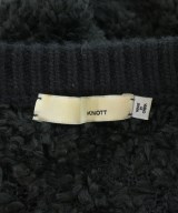 KNOTT（ノット）ニット・セーター 黒 サイズ:1(S位) レディース/2200690660012