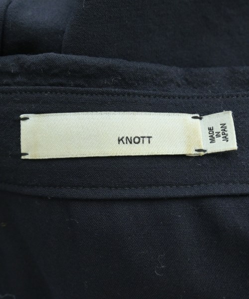 KNOTT（ノット）その他 紺 サイズ:1(S位) レディース/2200690660111