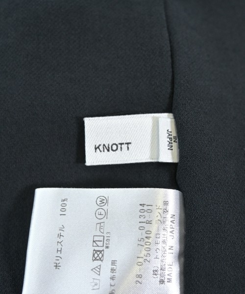 KNOTT（ノット）ブラウス 黒 サイズ:1(S位) レディース/2200693436119