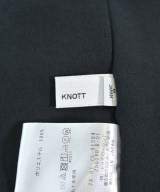 KNOTT（ノット）ブラウス 黒 サイズ:1(S位) レディース/2200693436119