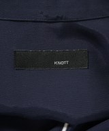 KNOTT（ノット）カジュアルシャツ 紺 サイズ:0(XS位) メンズ/2200694290048