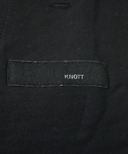 KNOTT（ノット）スラックス 黒 サイズ:2(M位) メンズ/2200698074095