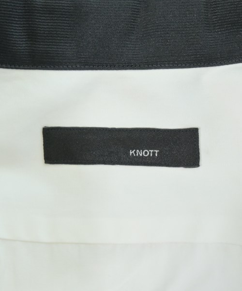 KNOTT（ノット）カジュアルシャツ 白 サイズ:1(S位) メンズ/2200695885168