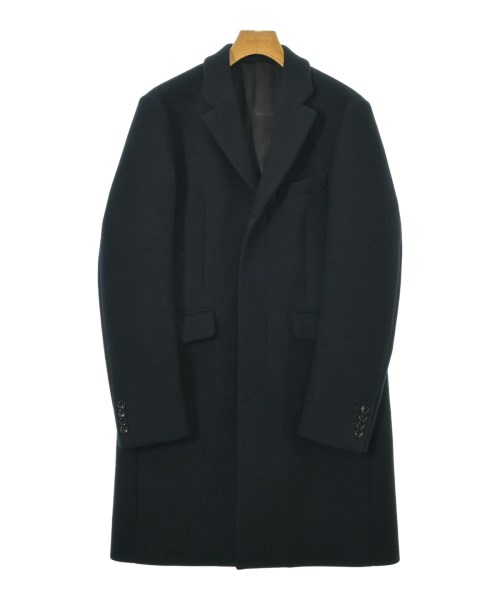 KNOTT(ノット)チェスターコート 紺 サイズ:1(S位)/2200656824014