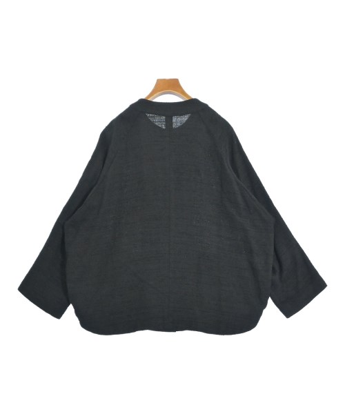 KNOTT（ノット）ノーカラージャケット 黒 サイズ:1(S位) レディース/2200657675066