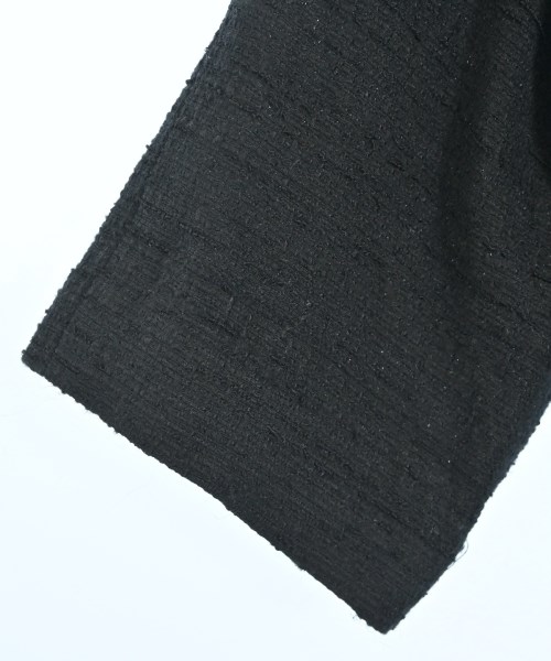 KNOTT（ノット）ノーカラージャケット 黒 サイズ:1(S位) レディース/2200657675066