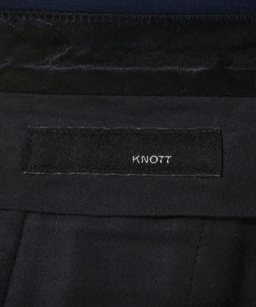 KNOTT（ノット）スラックス 紺 サイズ:1(S位) メンズ/2200711464025