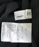 KNOTT（ノット）ワンピース 黒 サイズ:1(S位) レディース/2200710925084