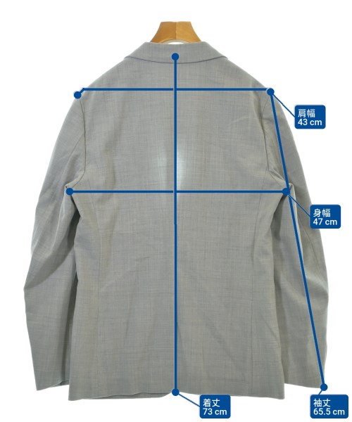 KNOTT（ノット）ビジネス グレー サイズ:2(M位)/1(S位) メンズ/2200636417229