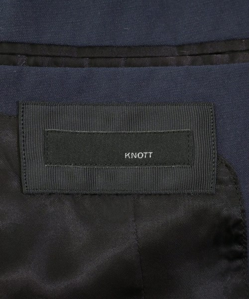 KNOTT（ノット）ビジネス 紺 サイズ:2/2(M位) メンズ/2200636417243