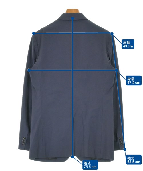 KNOTT（ノット）ビジネス 紺 サイズ:2/2(M位) メンズ/2200636417243