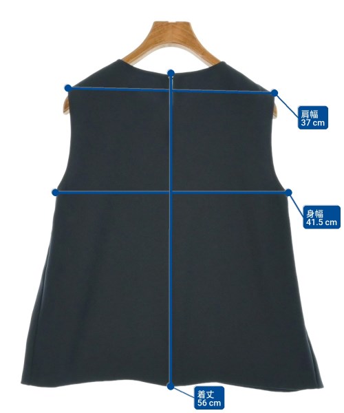 KNOTT（ノット）ブラウス 紺 サイズ:1(S位) レディース/2200638316056