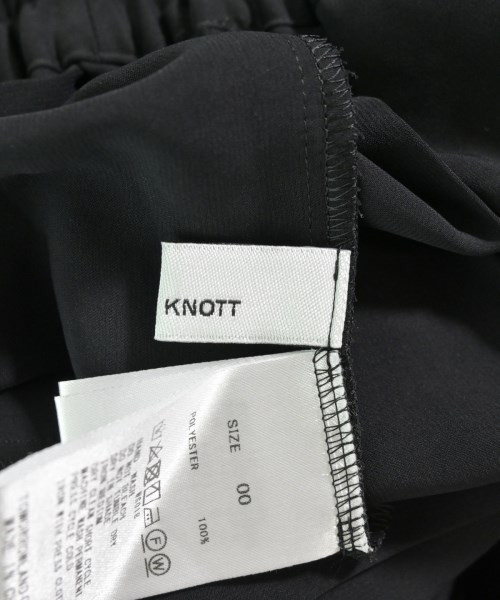 KNOTT（ノット）ロング・マキシ丈スカート 黒 サイズ:00(XS位) レディース/2200657551179
