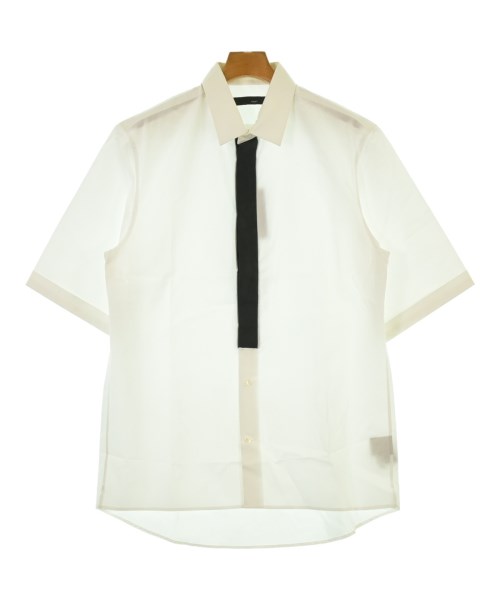 KNOTT(ノット)カジュアルシャツ 白 サイズ:4(XL位)/2200666889294