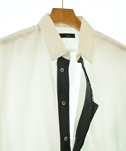 KNOTT（ノット）カジュアルシャツ 白 サイズ:4(XL位) メンズ/2200666889294