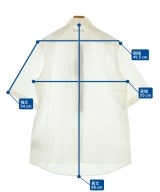 KNOTT（ノット）カジュアルシャツ 白 サイズ:4(XL位) メンズ/2200666889294