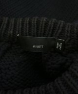 KNOTT（ノット）ニット・セーター 黒 サイズ:-(XS位) メンズ/2200730547051