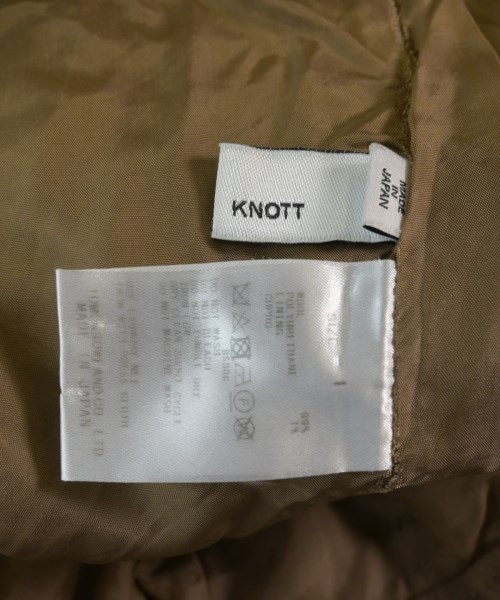 KNOTT（ノット）その他 茶 サイズ:1(S位) レディース/2200727785046