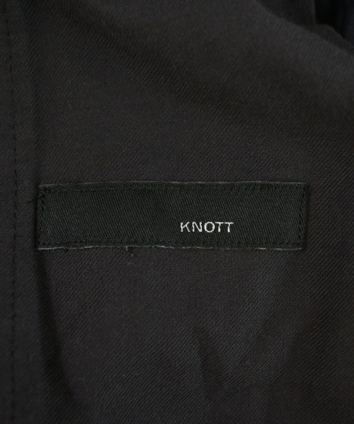 KNOTT（ノット）スラックス 黒 サイズ:2(M位) メンズ/2200732205195
