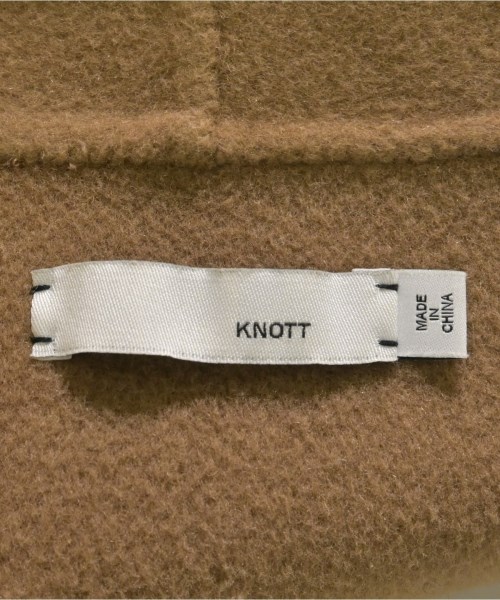 KNOTT（ノット）その他 茶 サイズ:1(S位) レディース/2200729182010