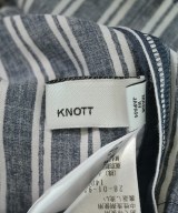 KNOTT（ノット）カジュアルシャツ 紺 サイズ:1(S位) レディース/2200717175093