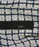 KNOTT（ノット）カジュアルシャツ 白 サイズ:2(M位) メンズ/2200719399176