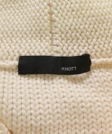 KNOTT（ノット）カーディガン 白 サイズ:1(S位) メンズ/2200686173113