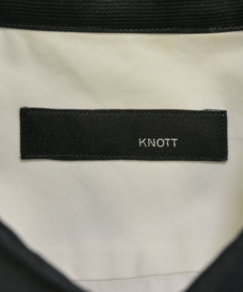 KNOTT（ノット）ドレスシャツ 白 サイズ:2(M位) メンズ/2200686098300