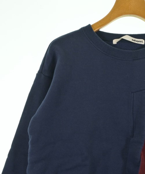SAKAYORI.（サカヨリ）スウェット 紺 サイズ:-(XL位) レディース/2200618014033