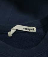 SAKAYORI.（サカヨリ）スウェット 紺 サイズ:-(XL位) レディース/2200618014033